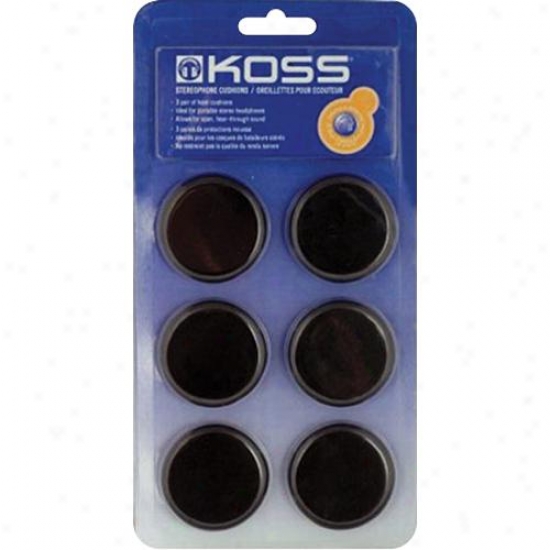 Koss 159071 Extra Portable Cushions For Portable Stereophone