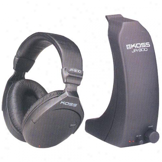 Koss Jr-900 Cordless Rf Headphones