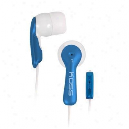 Koss Mirageb - Blue Earbuds