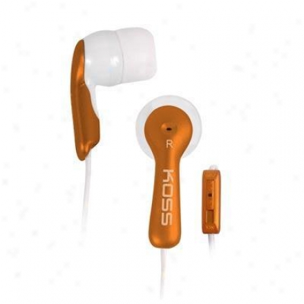 Koss Mirageo - Orahge Earbuds