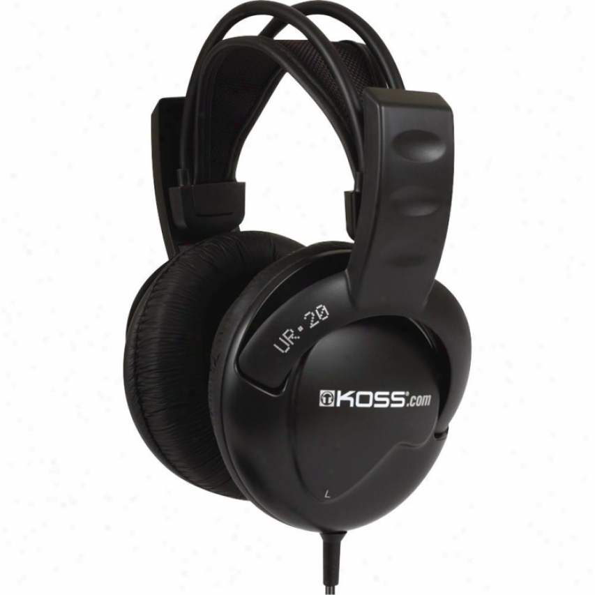 Koss U20 Dj Headphones With Single-sided Cord