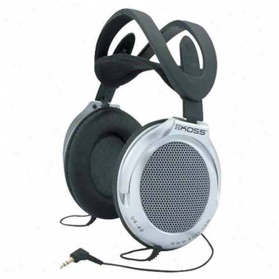 Koss Ur40 Folding Over-ear Headphones