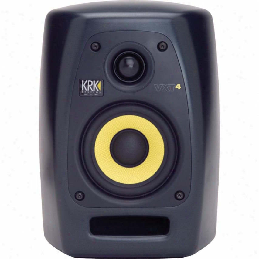 Krk Systems 4" 180 Watt 2-way Studio Monitor - Black