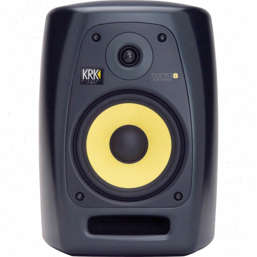 Krk Systems 8" 180 Watt 2-way Studiio Monitor - Black