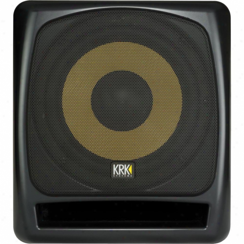 Krk Systems Krk 12s 12-inch Powsred Studio Subwoofer