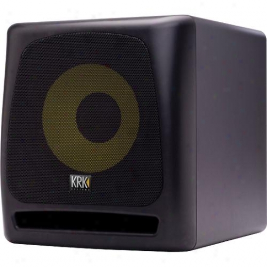 Krk Systems Krk10s Powered Subwoofer