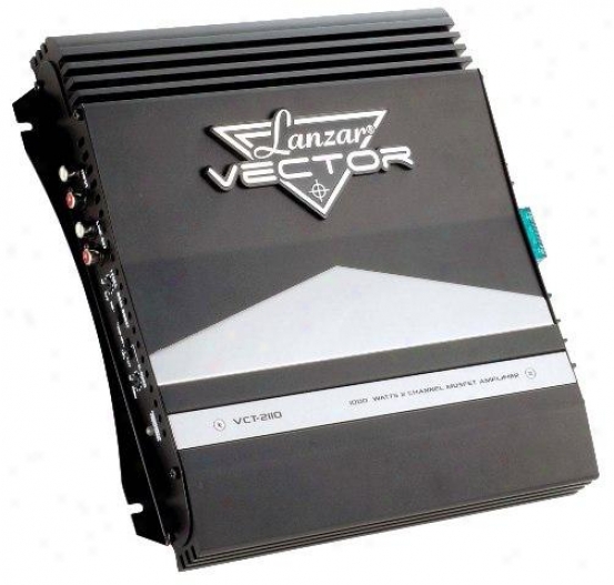 Lanzar 1000 Watts 2 Channel High Power Mosfet Amplifier