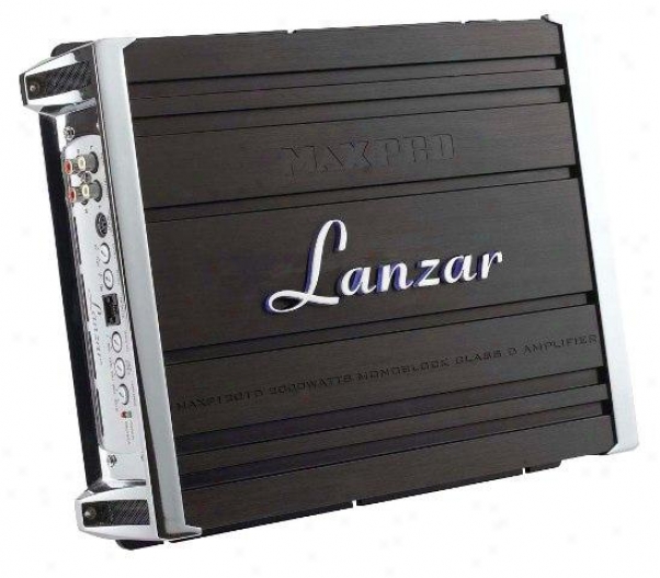 Lanzar 2000 Watts Monoblock Class D Amplifier Maxp1201d