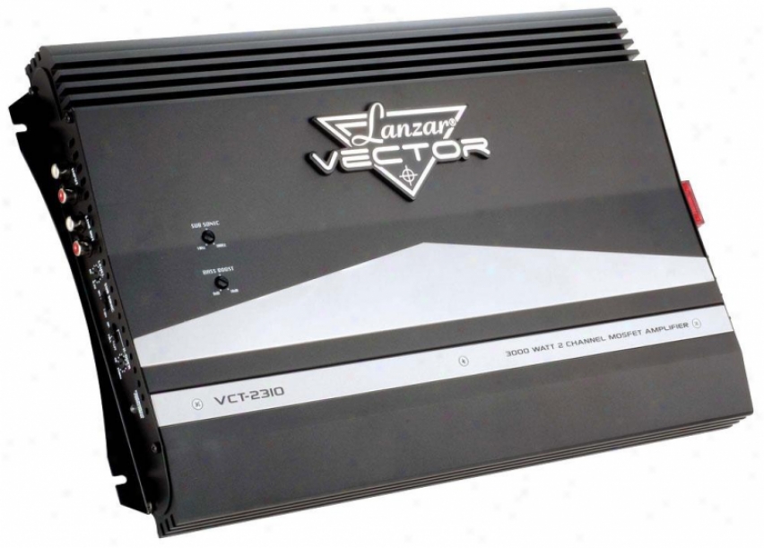 Lanzar 300O Watts 2 Channel High Power Mosfet Amplifier