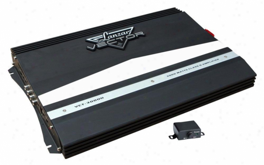 Lanzar 3000 Watts Class D Amplifier