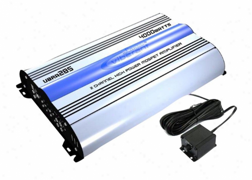 Lanzar 4000 Watt 2 Gutter Mosfet Amplifier