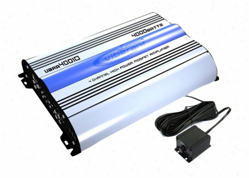 Lanzar 4000 Watt Mono Block Digital Amplifier