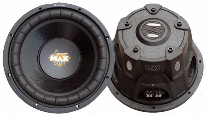 Lanzar 6.5?? Subwoofer Small Enclosure/4 Ohm/ 600 Watt/ Max Pro/ Maxp64