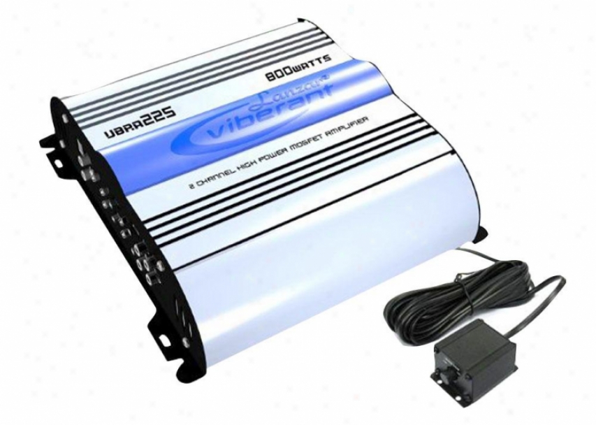 Lanzar 800 Watt 2 Channel Mosfet Amplifier