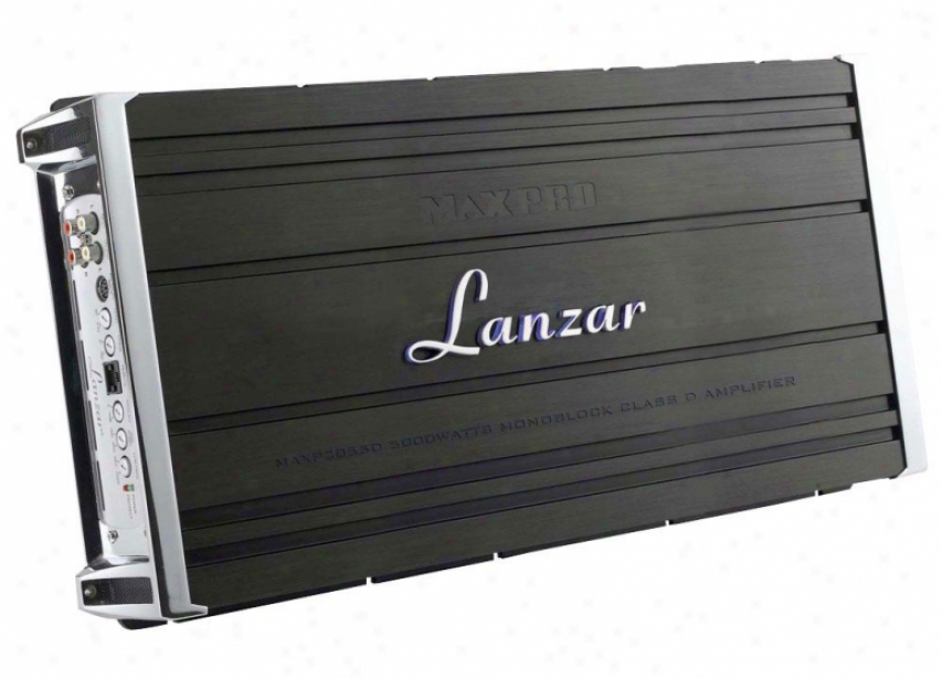 Lanzar Monoblock Class D Amplifier 5000 Watts Maxp2055d