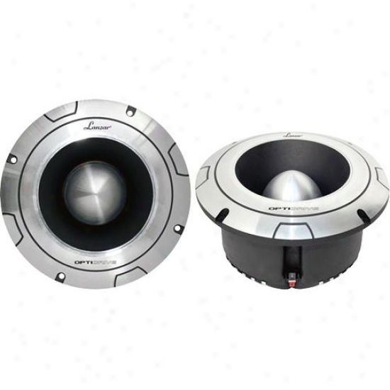 Lanzar Optidrive 200 Watt Heavy Duty Aluminum Super Tweeter