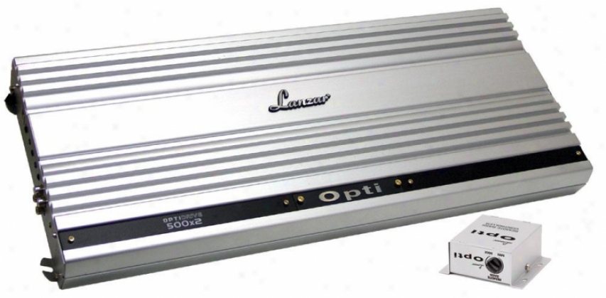 Lanzar Optidrive 2000 Watt 2 Channel Competition Class Mosfet Amplifier