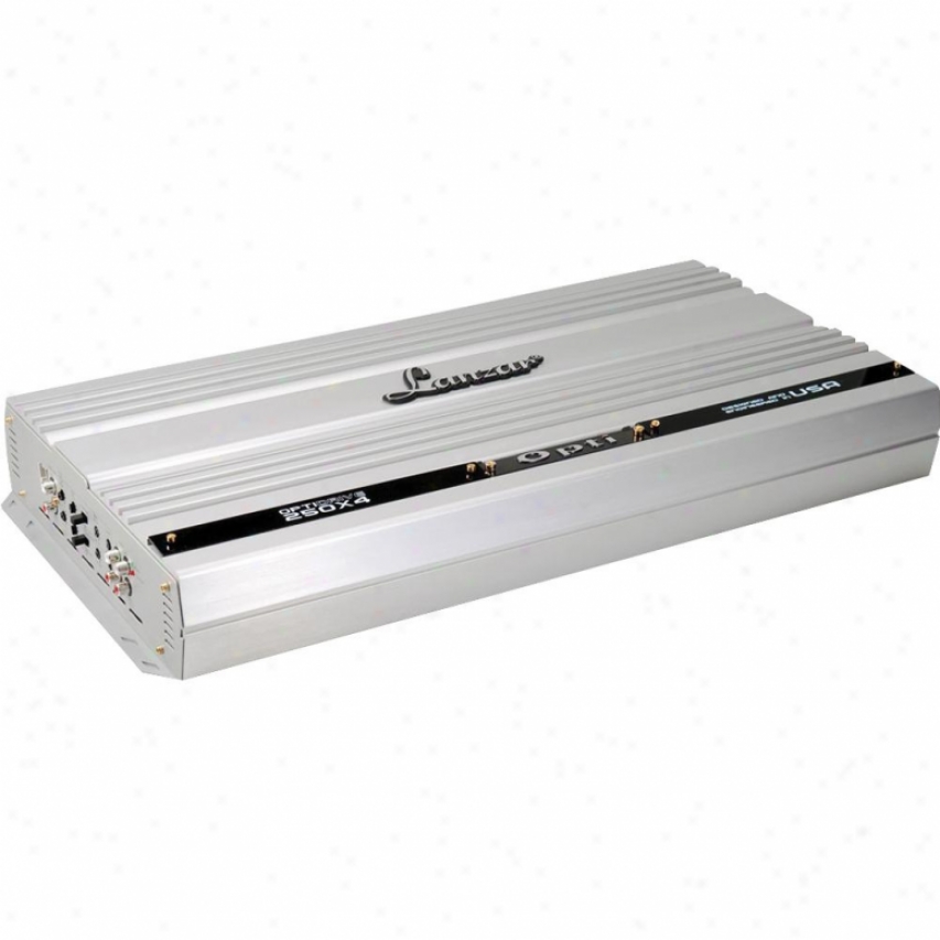 Lanzar Optidrive 2000 Watt 4 Channel Competition Class Mosfet Amplifier