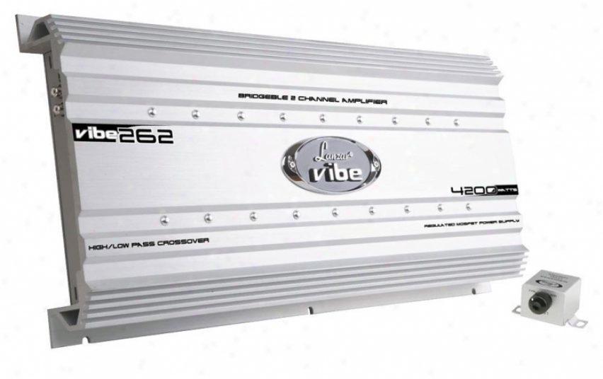 Lznzar Vibe 4200 Watts 2 Channel Mosfet Amplifier