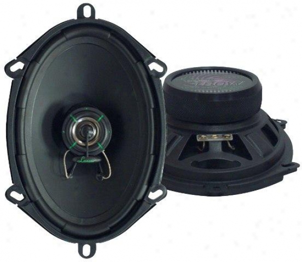 Lanzar Vx 5''x 7''/6''x 8'' Two-way Speakers