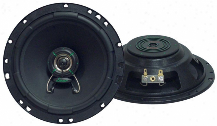 Lanzar Vx 6.5'' Two-way Slim Mount Speaker System