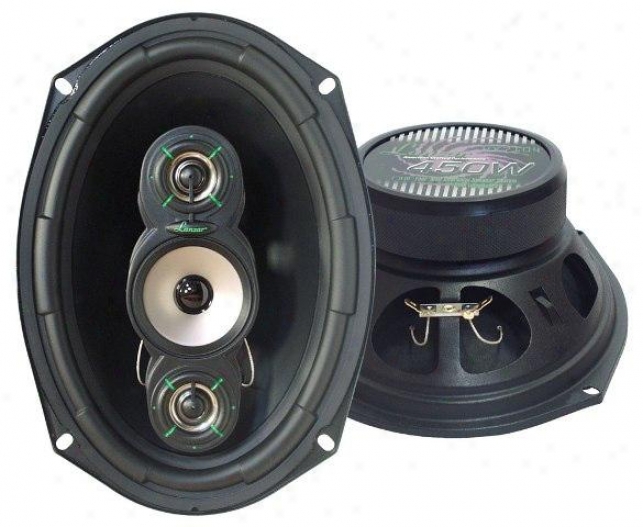 Lanzar Vx 7''x 10'' Four-way Speakers