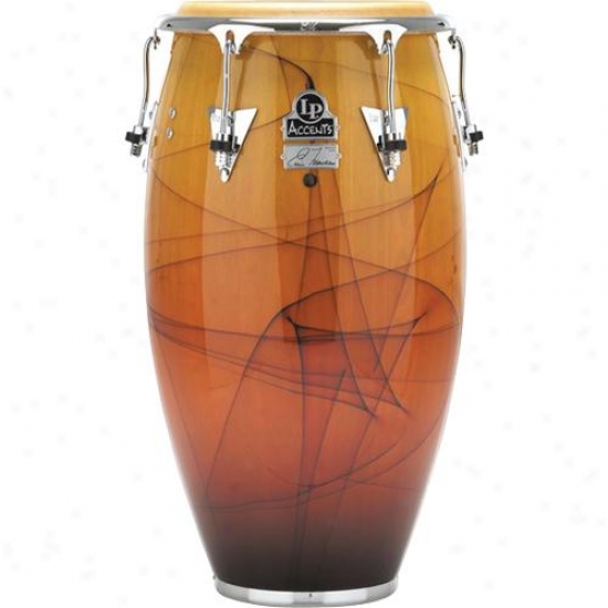 Latin Percussion Accents Eddie Montalvo Signature 12-1/2" Tumba