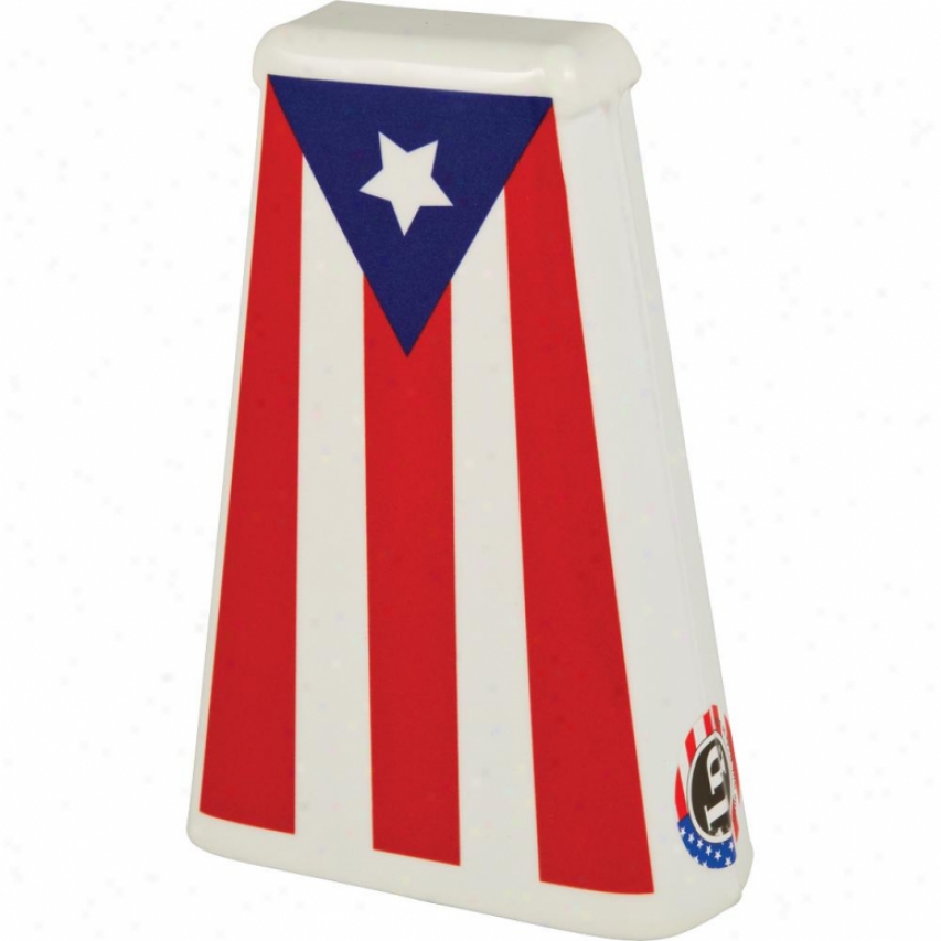 Latin Percussion Puerto Rican Heritage Hand Bell 7.75" Salsa Cowbell Es4pr