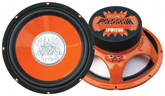 Legacy 12'' 1200 Watt Predator Series Subwoofer