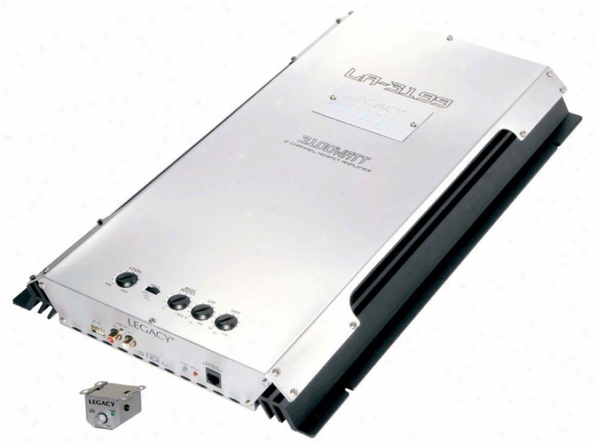 Legacy 3100 Watt 2 Channel Bridgeable Mosfet Amplifier