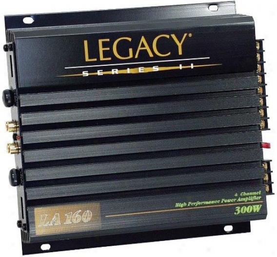 Legacy 4 Channel 300 Watt Amplifier