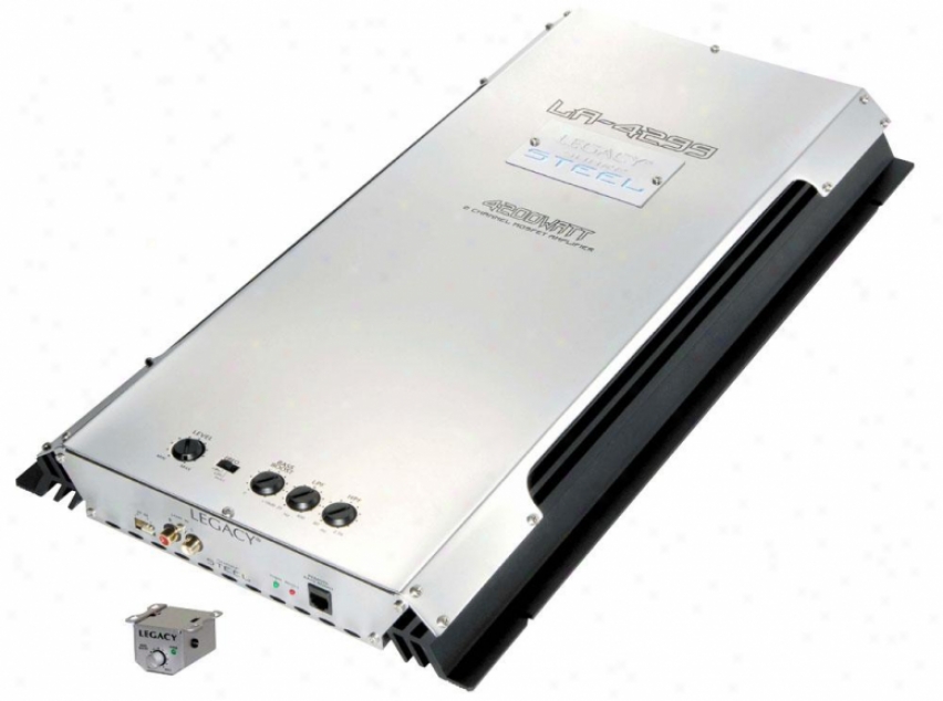 Legacy 4200 Watt 2 Channel Brkdgeable Mosfet Amplifier