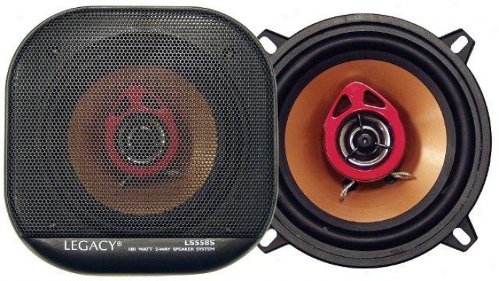 Legacy 5'' 180 Watt Two-way Speakers