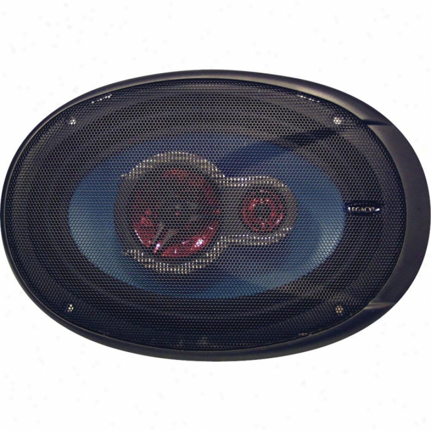 Legacy 6'' X 9'' 400 Watt Three-way Speakers