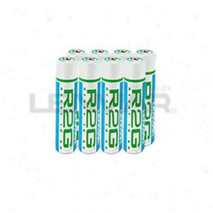 Lenmar Enterpdises Ready-2-go Battery Aaa 8-pack