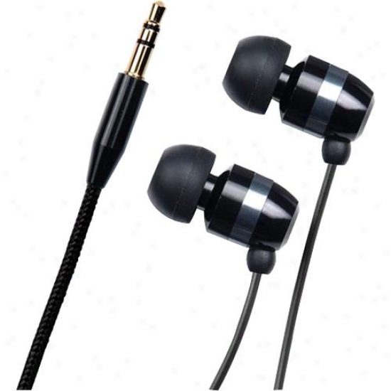 Lenntek 800b0927 Sonix 1 Earphones - Black