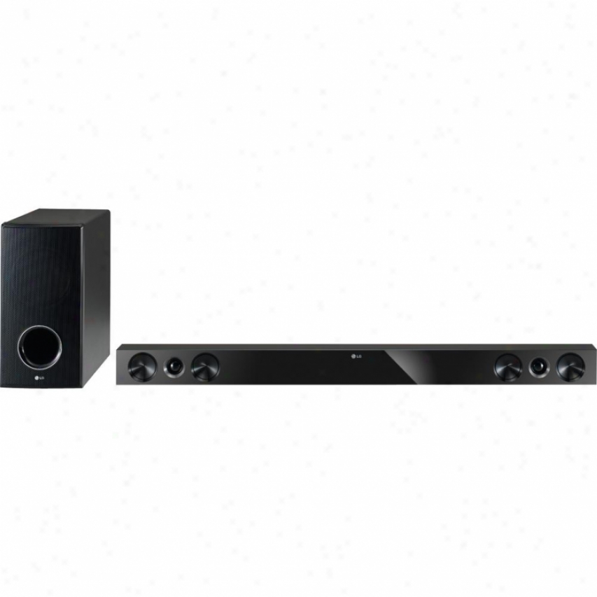 Lg Nb3520a Sound Rail Audio System With Wireless Subwoofer & Bluetooth Streaming