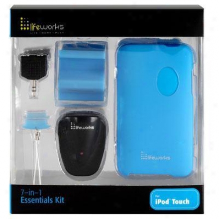 Lifeworks Essentials Kit Touch 2g Blue