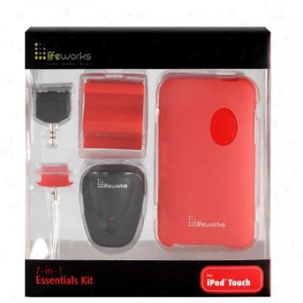 Lifeworks Essentials Kit Touch 2g Red