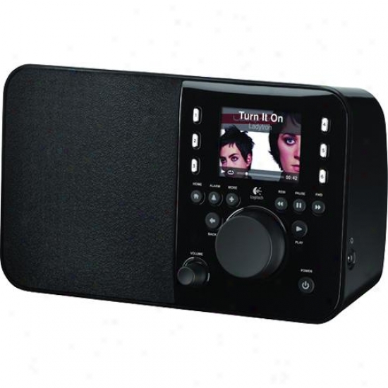 Logitech 930000101 Squeezebox Internet Radio - Black