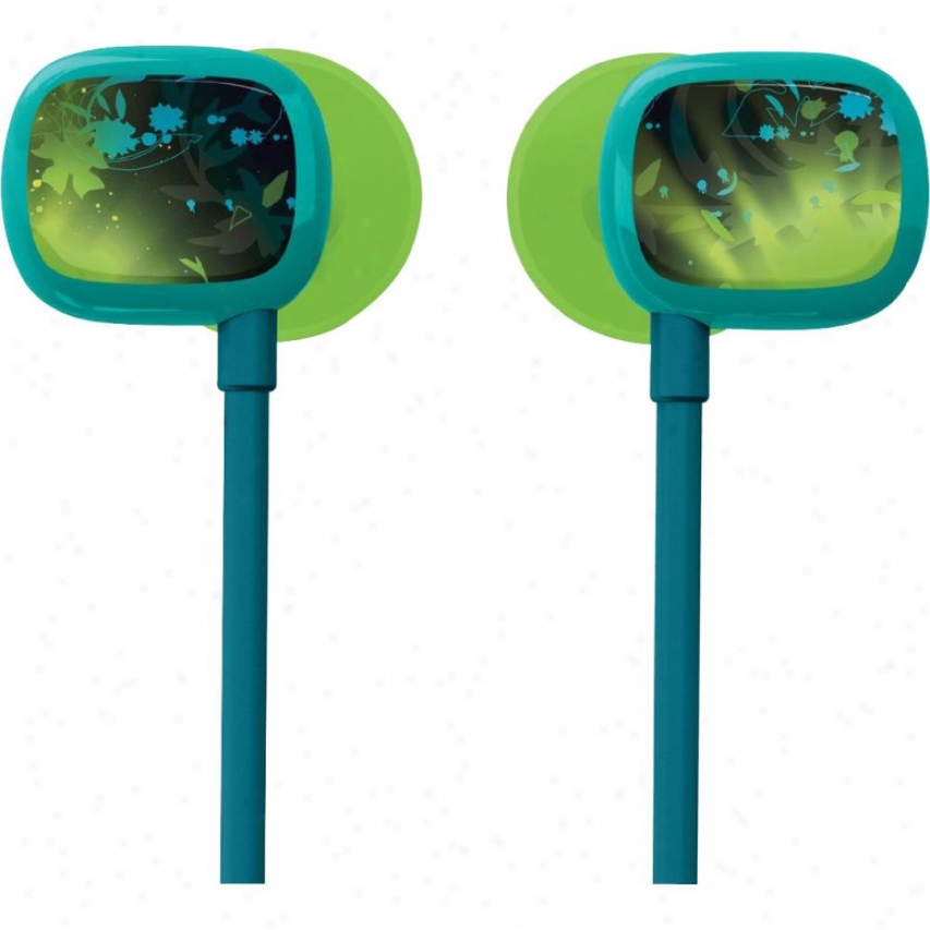 Logitech Ue100 Earphones Jade