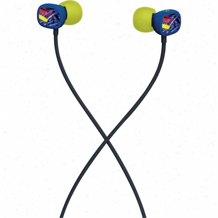 Logitech Ue100 Earphones Neon Lights