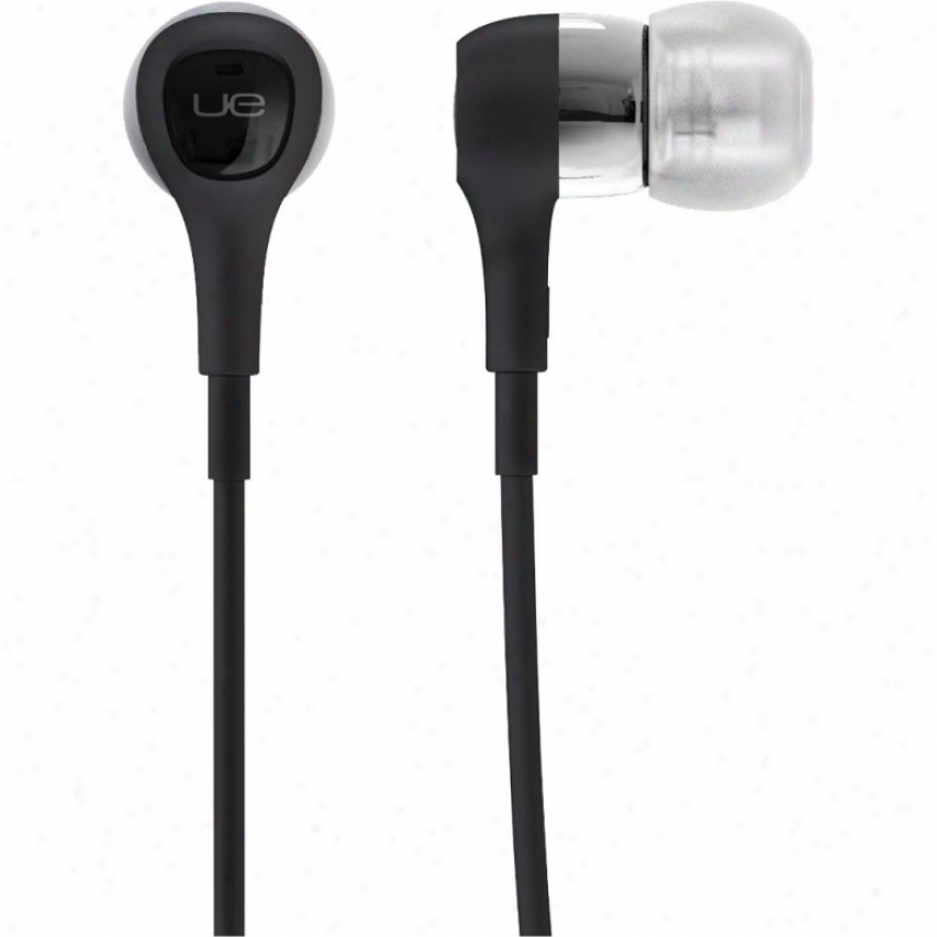 Logitech Bring into use Ears 350 Noise-isolating Earphones - Dark Silver - 985-000219