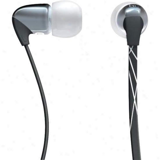 Logitech Ultimate Ears 500 Nise-isopating Earphones - Dark Silver - 985-000080