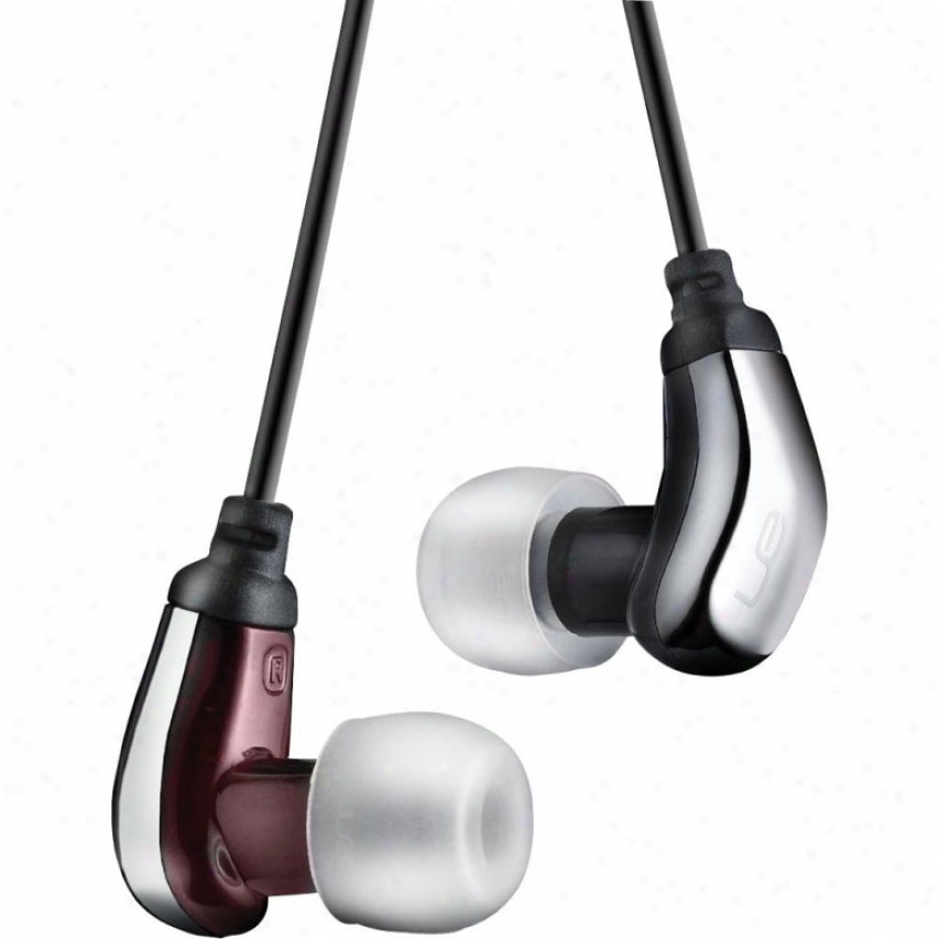 Logitech Ultimate Ears 600 Noise-isolating Earphones - 985-000118