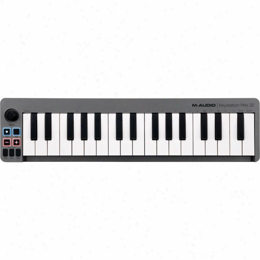 M-audio 32-key Keystation Midi Controller