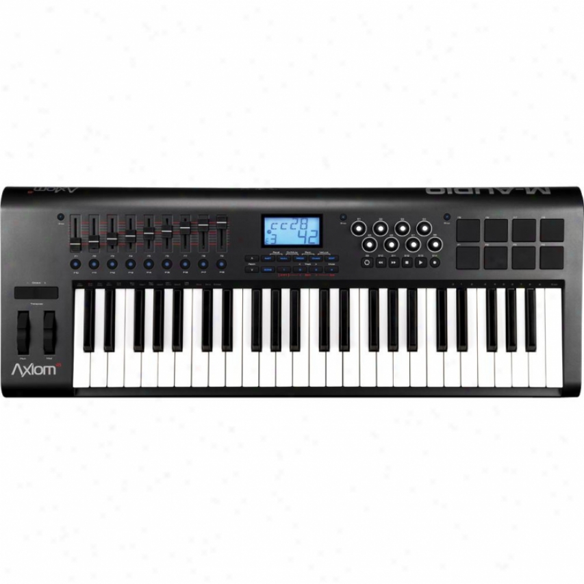 M-audio Axiom 49 Gen-2 49-key Semi-weighted Usb Midi Controller