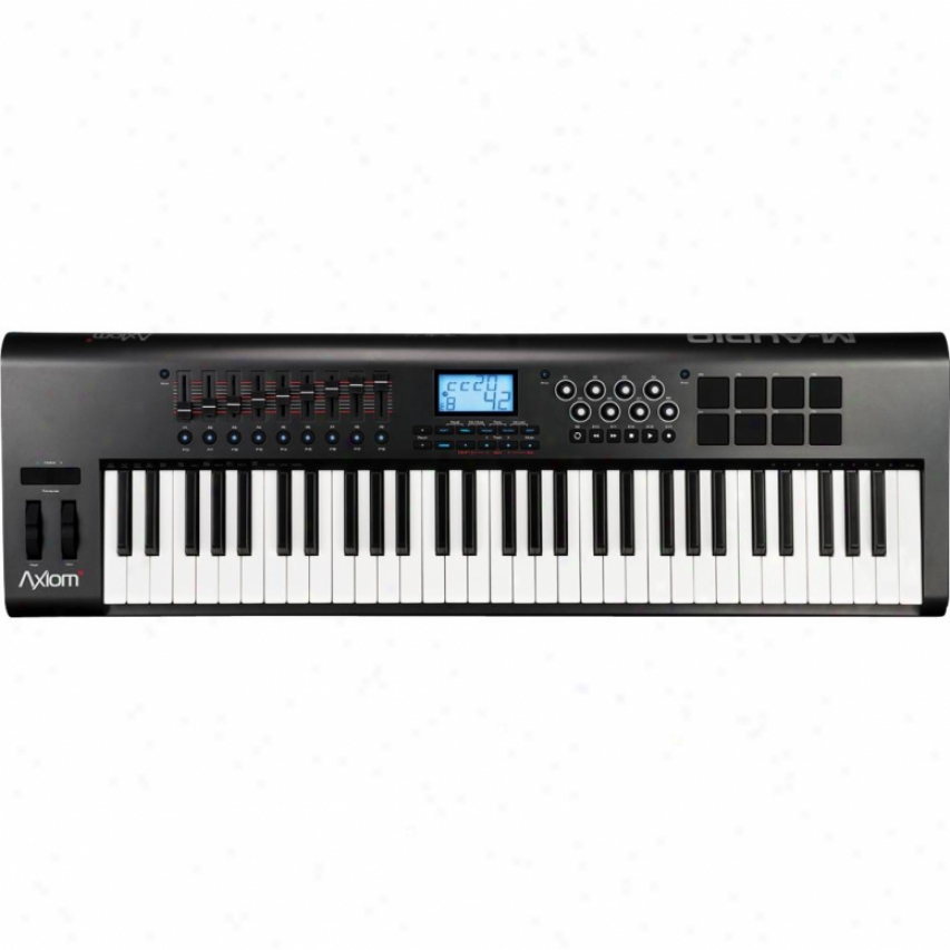 M-audio Axiom-61 Gen-2 61-key Semi-weighted Usb Midi Controller