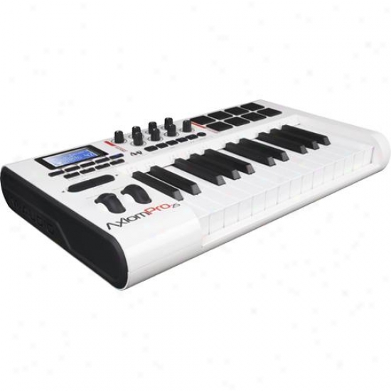 M-audio Axiompro25 25-key Usb Midi Controller