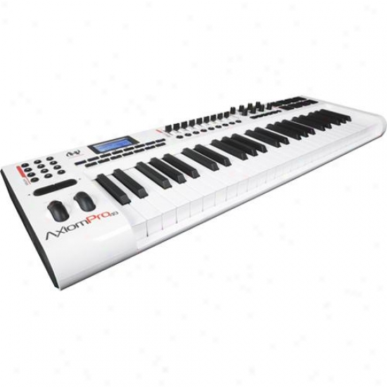 M-audio Axiompro49 Advanced 40-key Usb Midi Controller Keyboard